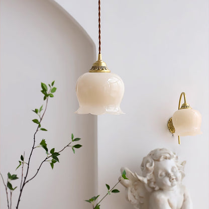 Valley flower Ceiling light fitting Pendant Swag Lamp