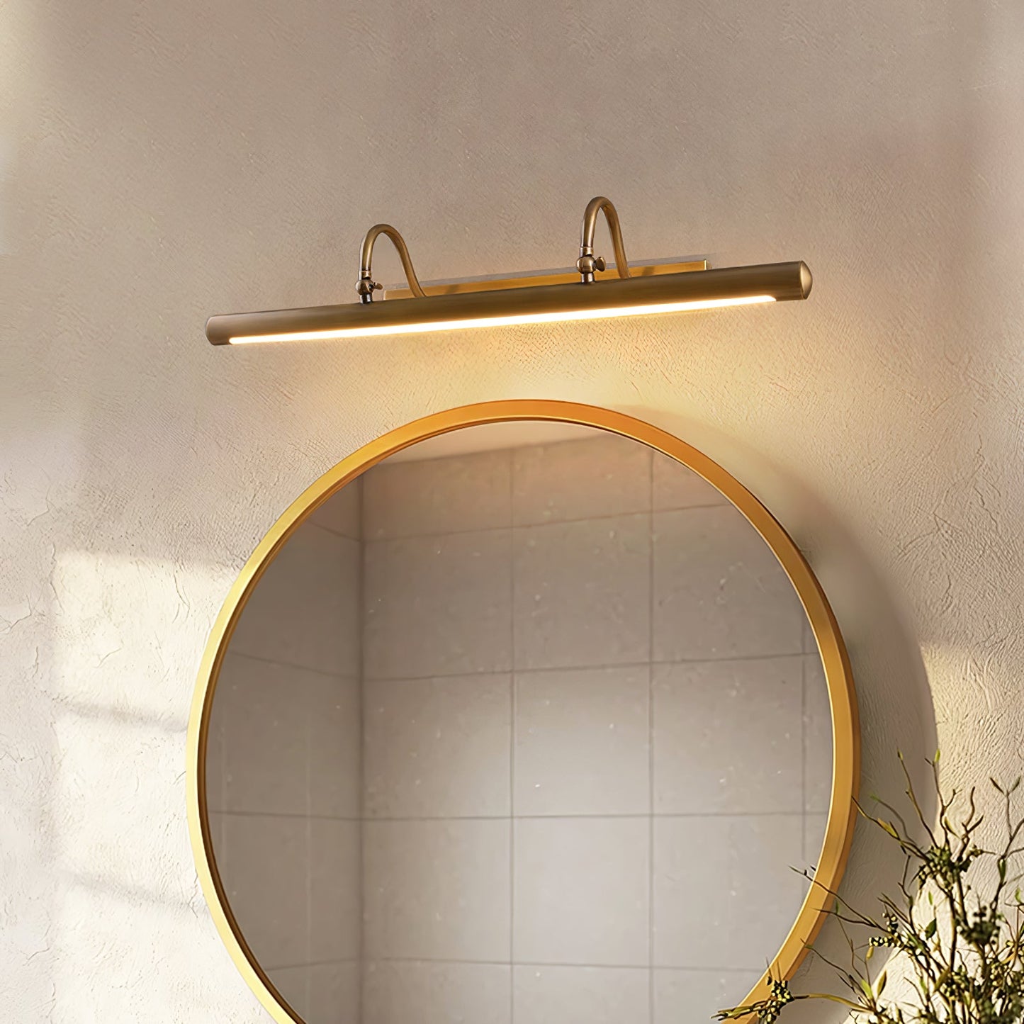 Valmorin Twin Arm Vanity Wall Light