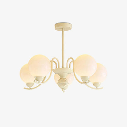 Vanilla Ball Ceiling fixture Chandelier