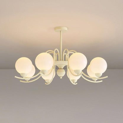 Vanilla Ball Ceiling fixture Chandelier