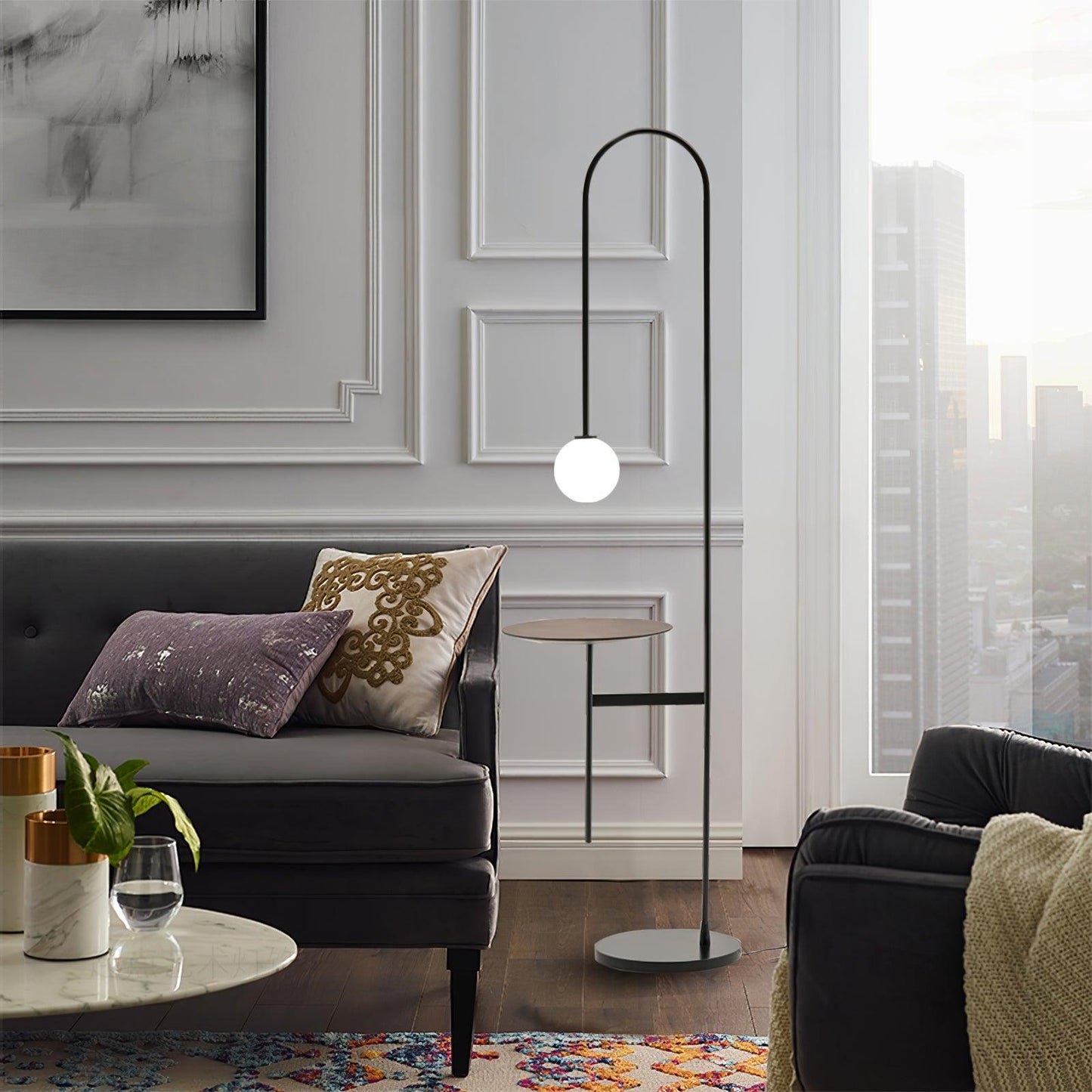 Vanni Uplight Lamp Floor Lamp