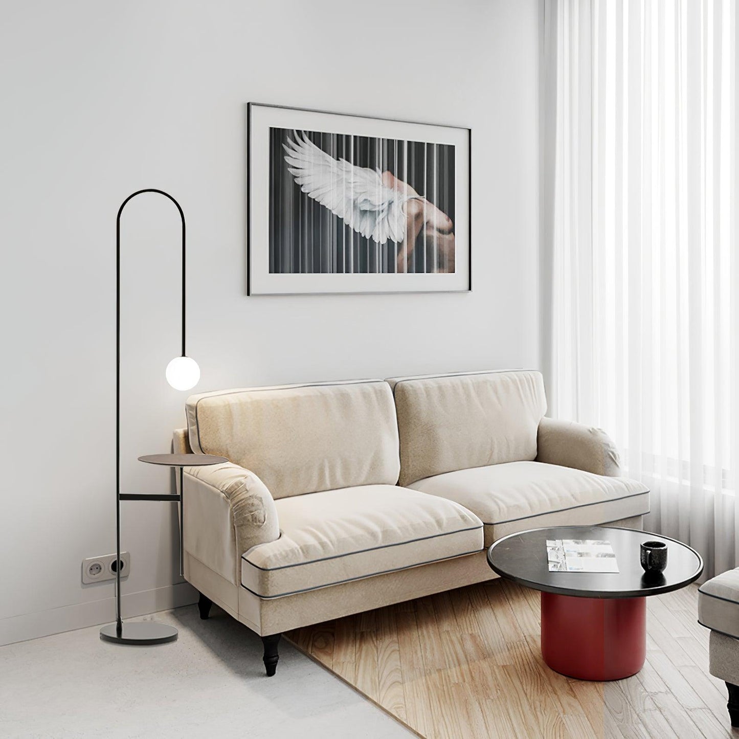 Vanni Uplight Lamp Floor Lamp