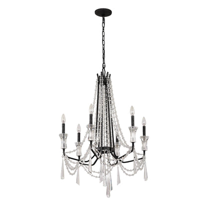 Varaluz Barcelona 27 Inch 6 Light Chandelier Cp41891