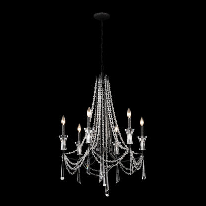 Varaluz Barcelona 27 Inch 6 Light Chandelier Cp41891