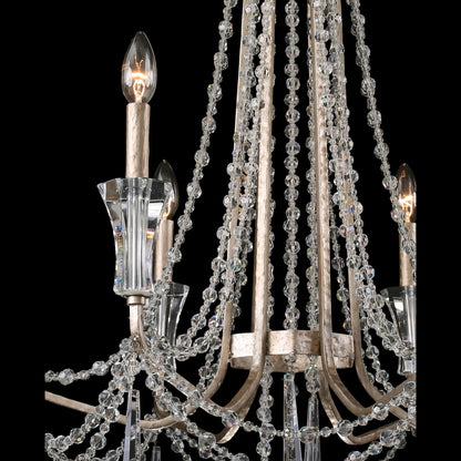 Varaluz Barcelona 27 Inch 6 Light Chandelier Cp41891