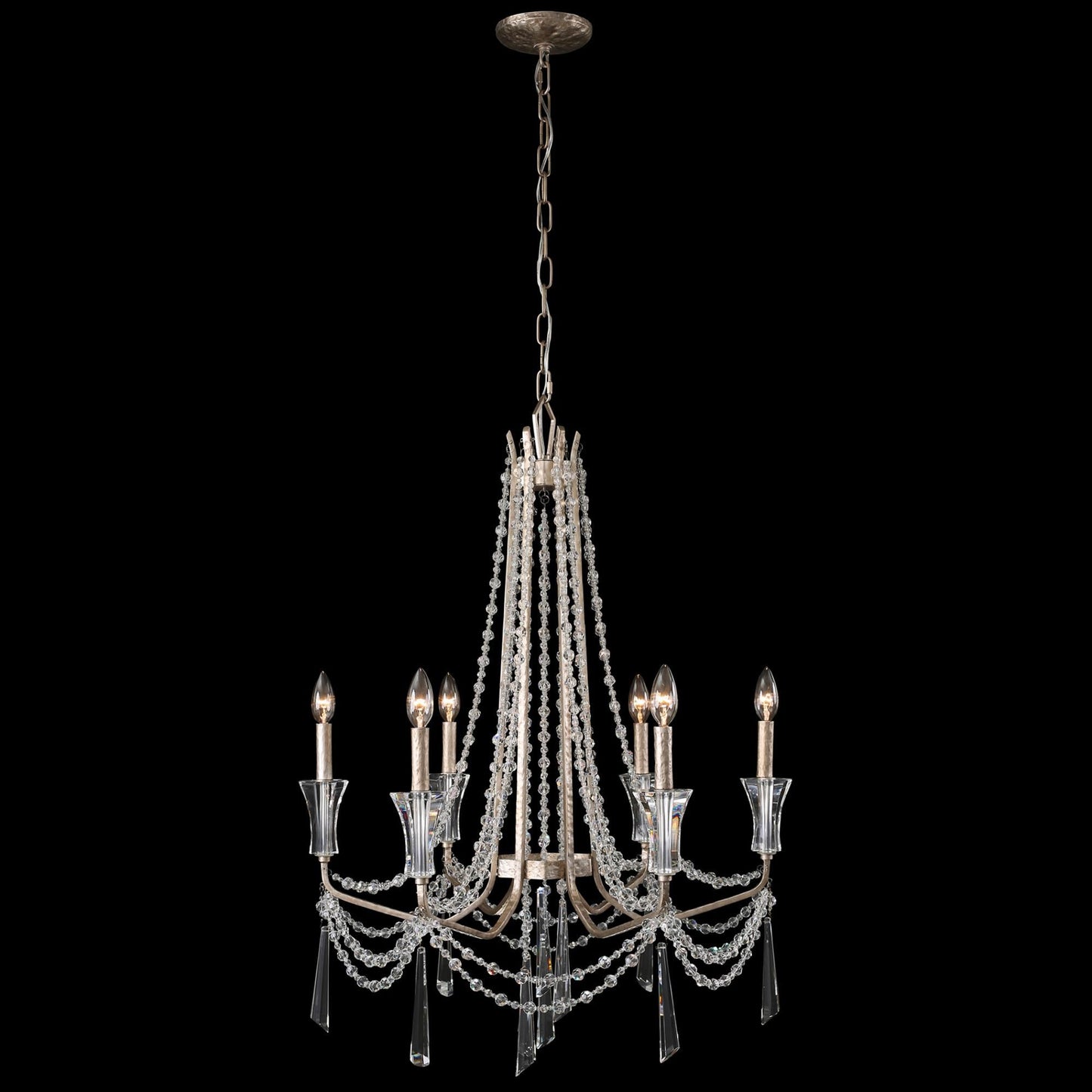 Varaluz Barcelona 27 Inch 6 Light Chandelier Cp41891