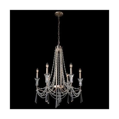 Varaluz Barcelona 27 Inch 6 Light Chandelier Cp41891