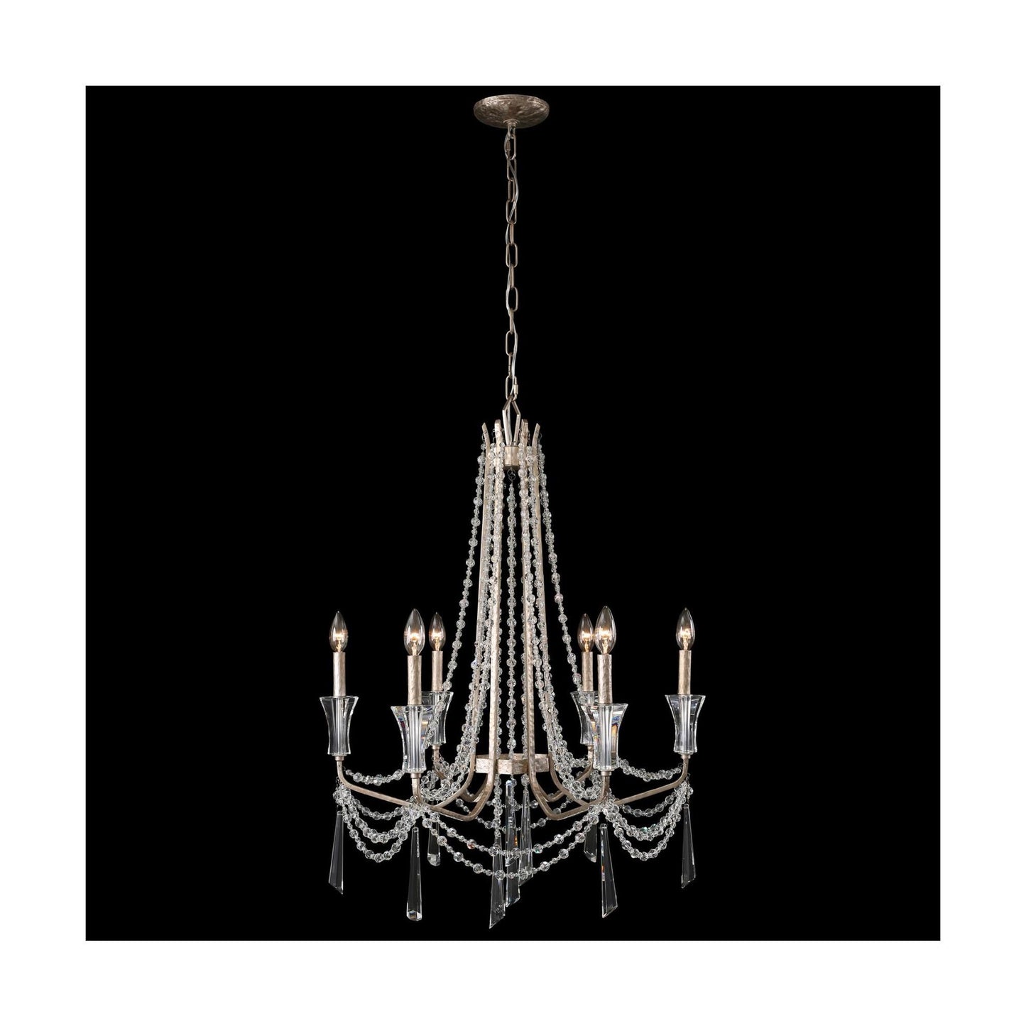 Varaluz Barcelona 27 Inch 6 Light Chandelier Cp41891