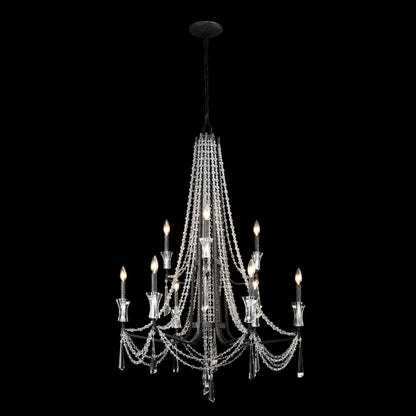 Varaluz Barcelona 34 Inch 9 Light Chandelier Cp41892