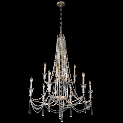 Varaluz Barcelona 34 Inch 9 Light Chandelier Cp41892