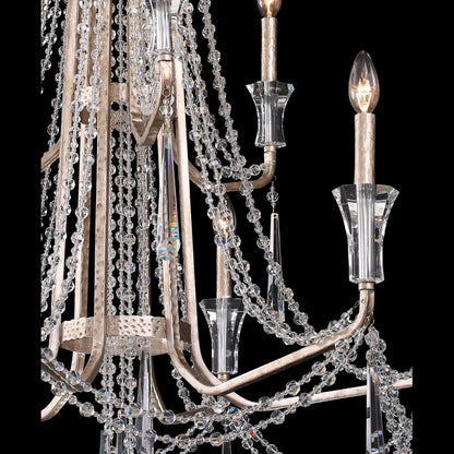 Varaluz Barcelona 34 Inch 9 Light Chandelier Cp41892