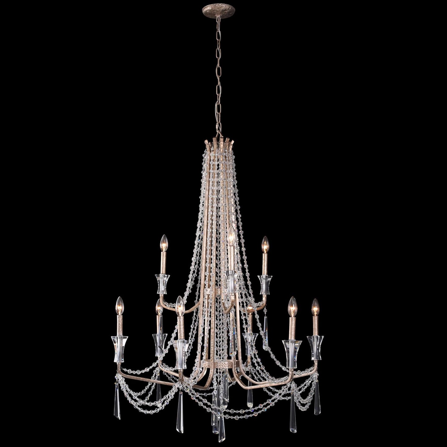 Varaluz Barcelona 34 Inch 9 Light Chandelier Cp41892