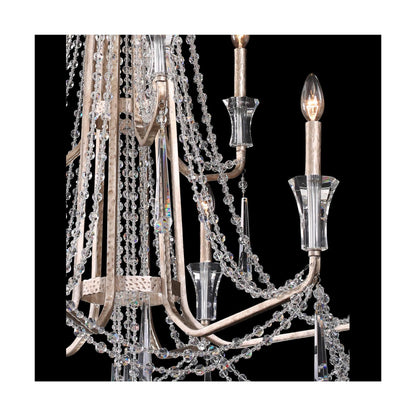 Varaluz Barcelona 34 Inch 9 Light Chandelier Cp41892