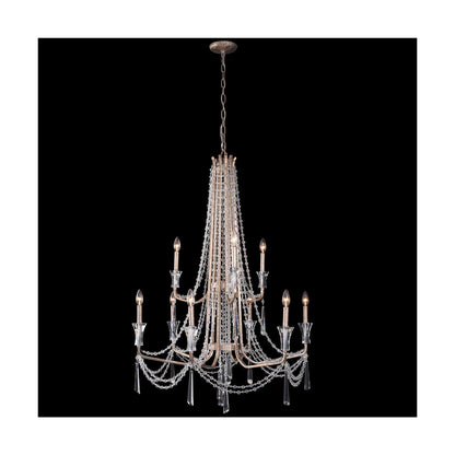 Varaluz Barcelona 34 Inch 9 Light Chandelier Cp41892