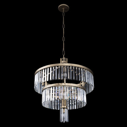 Varaluz Social Club 28 Inch Large Pendant Cp45569