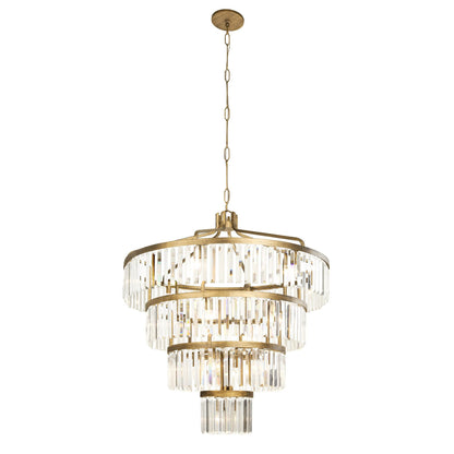 Varaluz Social Club 36 Inch 19 Light Chandelier Cp544457