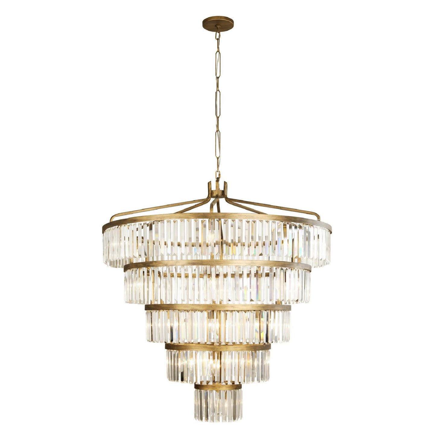 Varaluz Social Club 44 Inch 25 Light Chandelier Cp544459