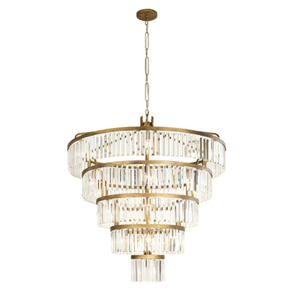 Varaluz Social Club 44 Inch 25 Light Chandelier Cp544459