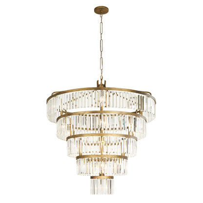 Varaluz Social Club 44 Inch 25 Light Chandelier Cp544459