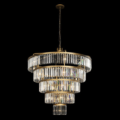 Varaluz Social Club 44 Inch 25 Light Chandelier Cp544459