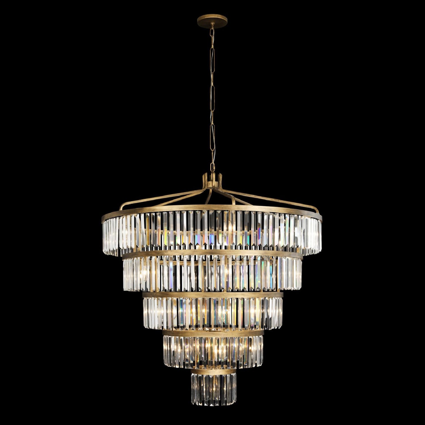 Varaluz Social Club 44 Inch 25 Light Chandelier Cp544459