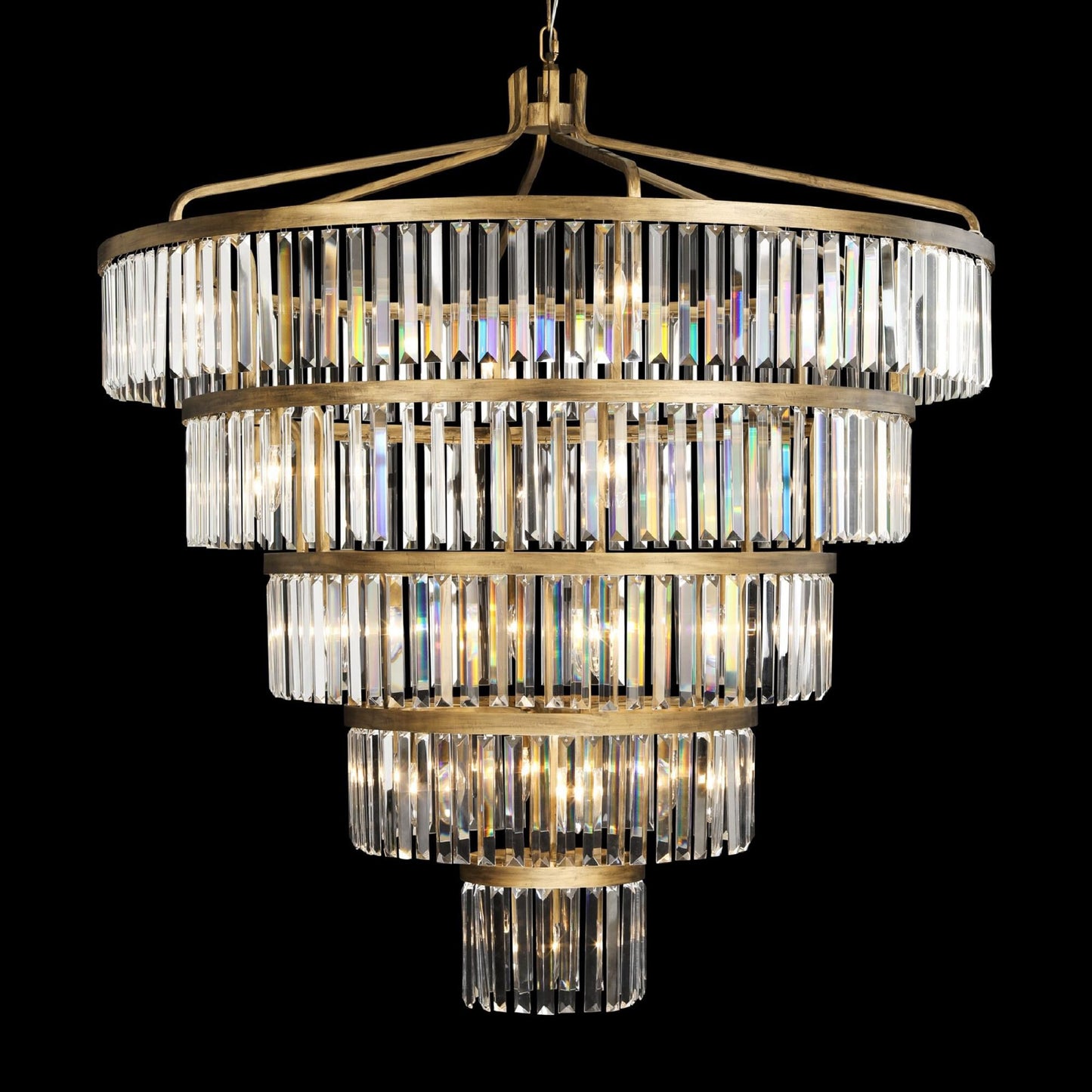 Varaluz Social Club 44 Inch 25 Light Chandelier Cp544459