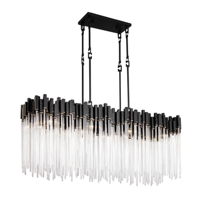 Varaluz Matrix 48 Inch 8 Light Linear Suspension Light Cp48611