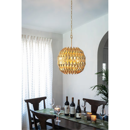 Varaluz Forever 24 Inch Large Pendant Cp441079