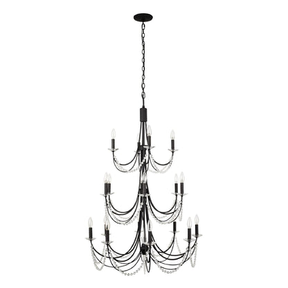 Varaluz Brentwood 32 Inch 18 Light Chandelier Cp544458