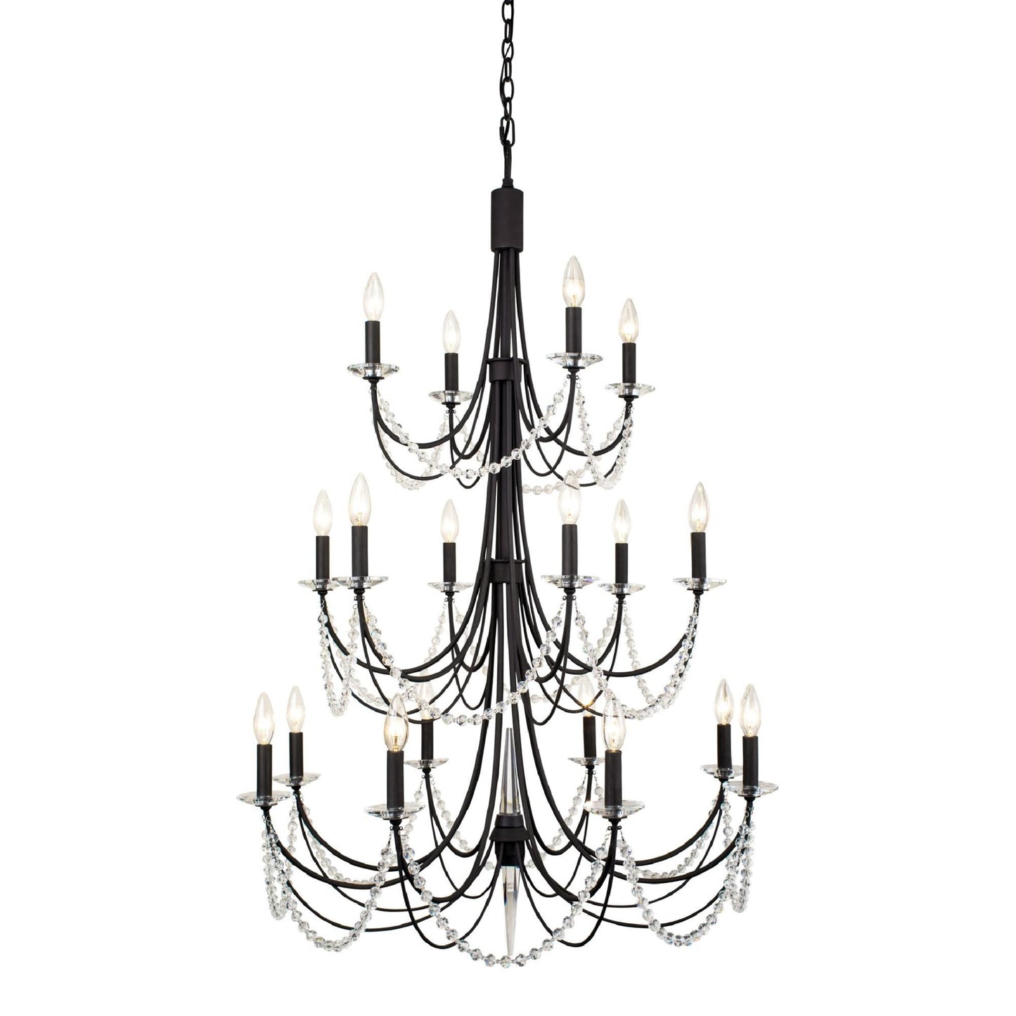 Varaluz Brentwood 32 Inch 18 Light Chandelier Cp544458