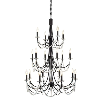 Varaluz Brentwood 32 Inch 18 Light Chandelier Cp544458