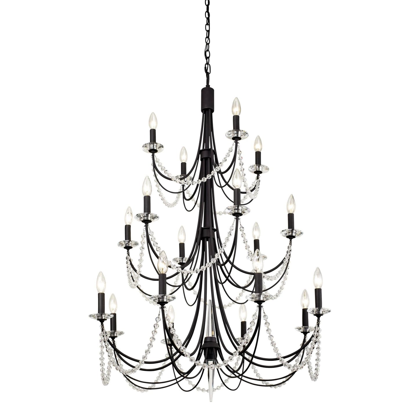 Varaluz Brentwood 32 Inch 18 Light Chandelier Cp544458