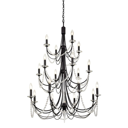 Varaluz Brentwood 32 Inch 18 Light Chandelier Cp544458