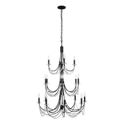 Varaluz Brentwood 32 Inch 18 Light Chandelier Cp544458