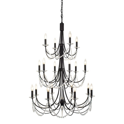 Varaluz Brentwood 32 Inch 18 Light Chandelier Cp544458