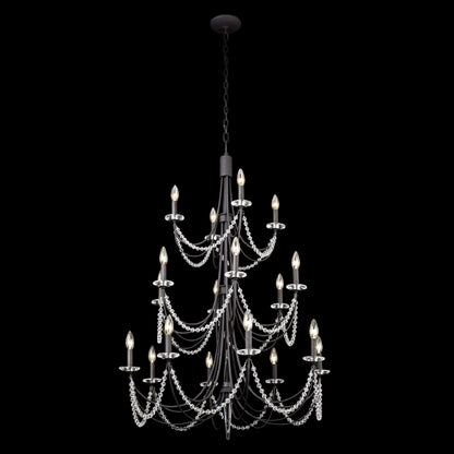 Varaluz Brentwood 32 Inch 18 Light Chandelier Cp544458