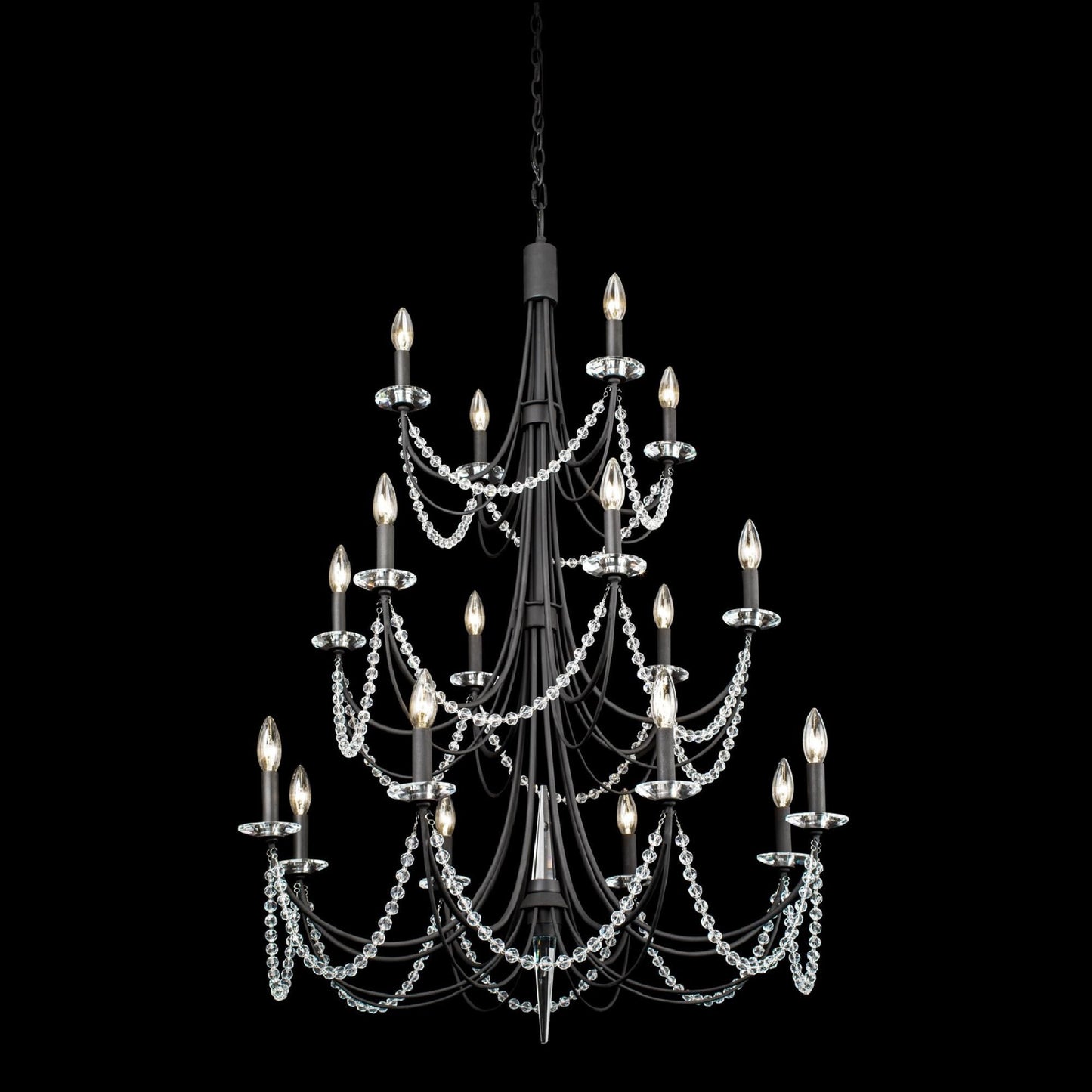 Varaluz Brentwood 32 Inch 18 Light Chandelier Cp544458