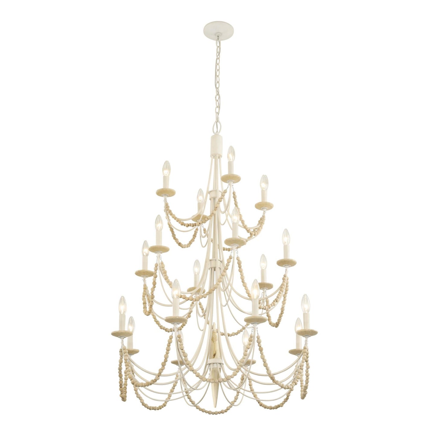 Varaluz Brentwood 32 Inch 18 Light Chandelier Cp749246