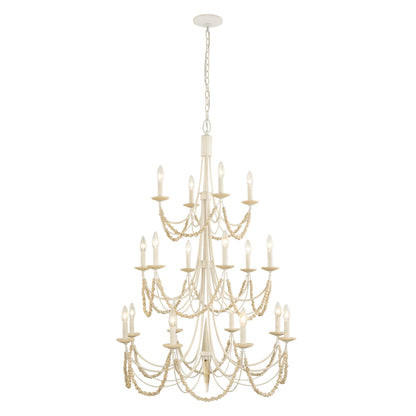 Varaluz Brentwood 32 Inch 18 Light Chandelier Cp749246