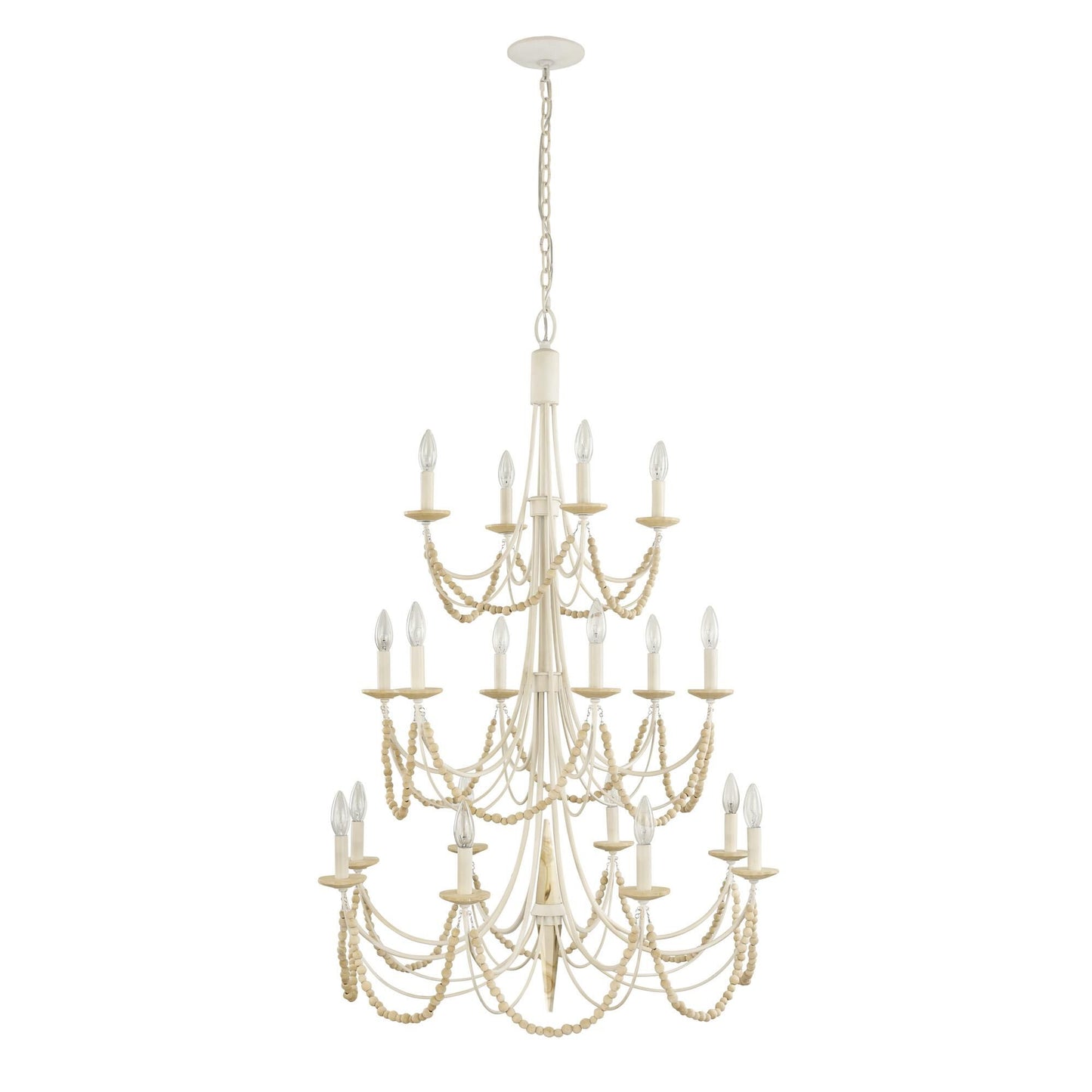 Varaluz Brentwood 32 Inch 18 Light Chandelier Cp749246