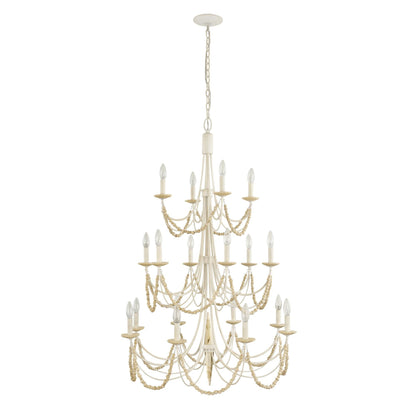 Varaluz Brentwood 32 Inch 18 Light Chandelier Cp749246