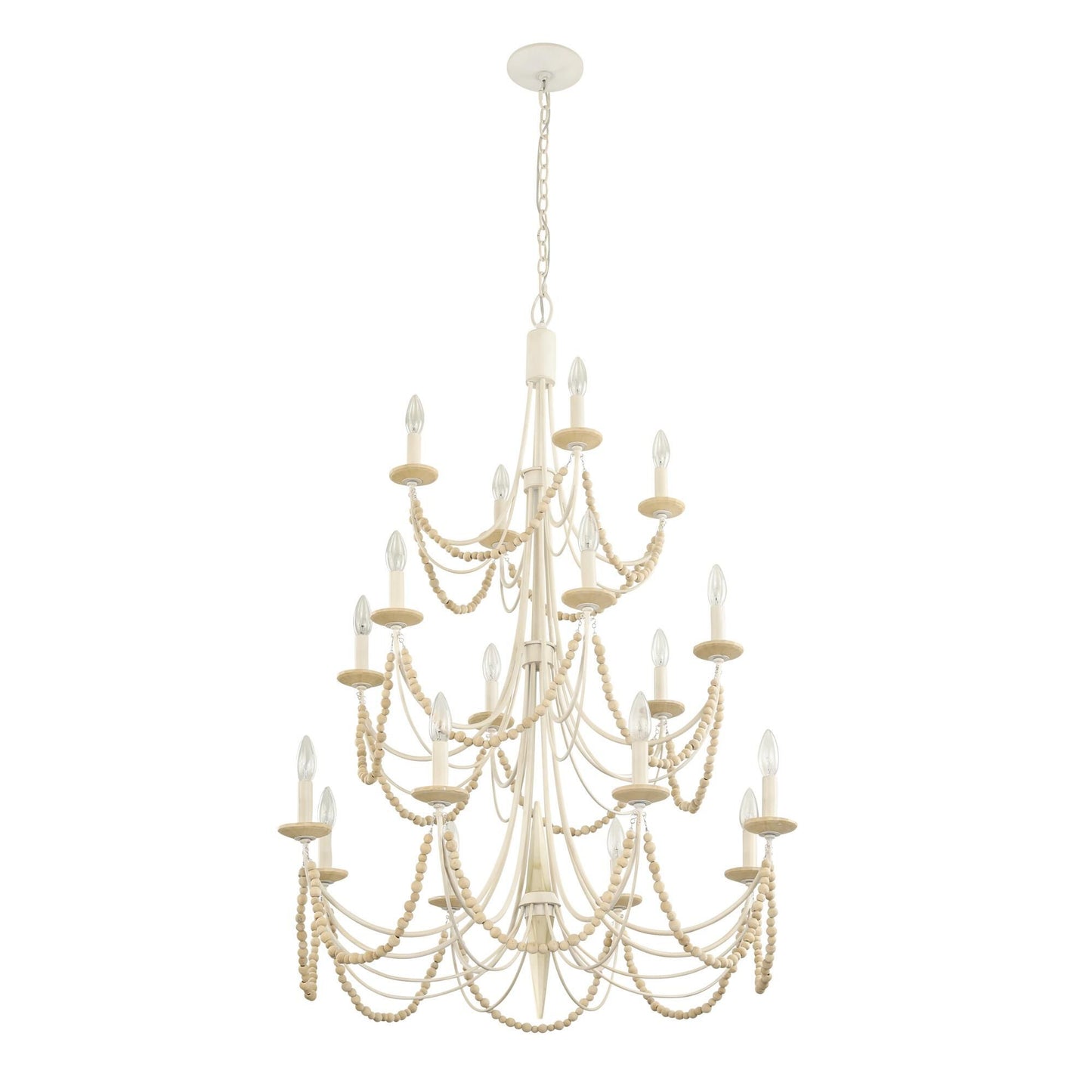 Varaluz Brentwood 32 Inch 18 Light Chandelier Cp749246