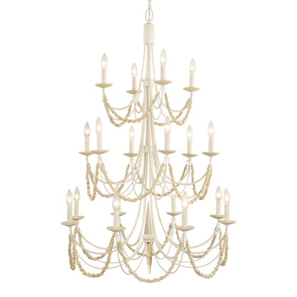 Varaluz Brentwood 32 Inch 18 Light Chandelier Cp749246