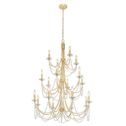 Varaluz Brentwood 32 Inch 18 Light Chandelier Cp544458