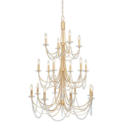 Varaluz Brentwood 32 Inch 18 Light Chandelier Cp544458