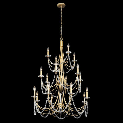 Varaluz Brentwood 32 Inch 18 Light Chandelier Cp544458