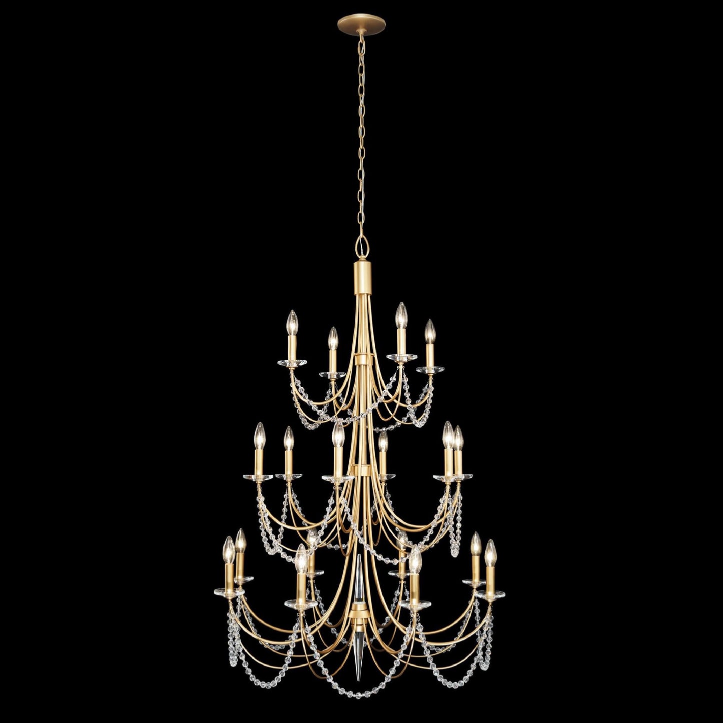 Varaluz Brentwood 32 Inch 18 Light Chandelier Cp544458