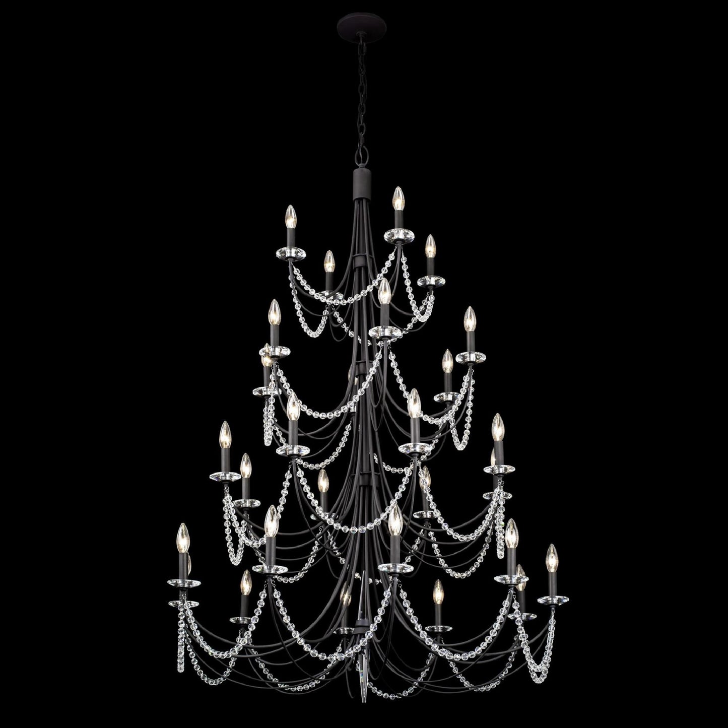 Varaluz Brentwood 40 Inch 28 Light Chandelier Cp544460