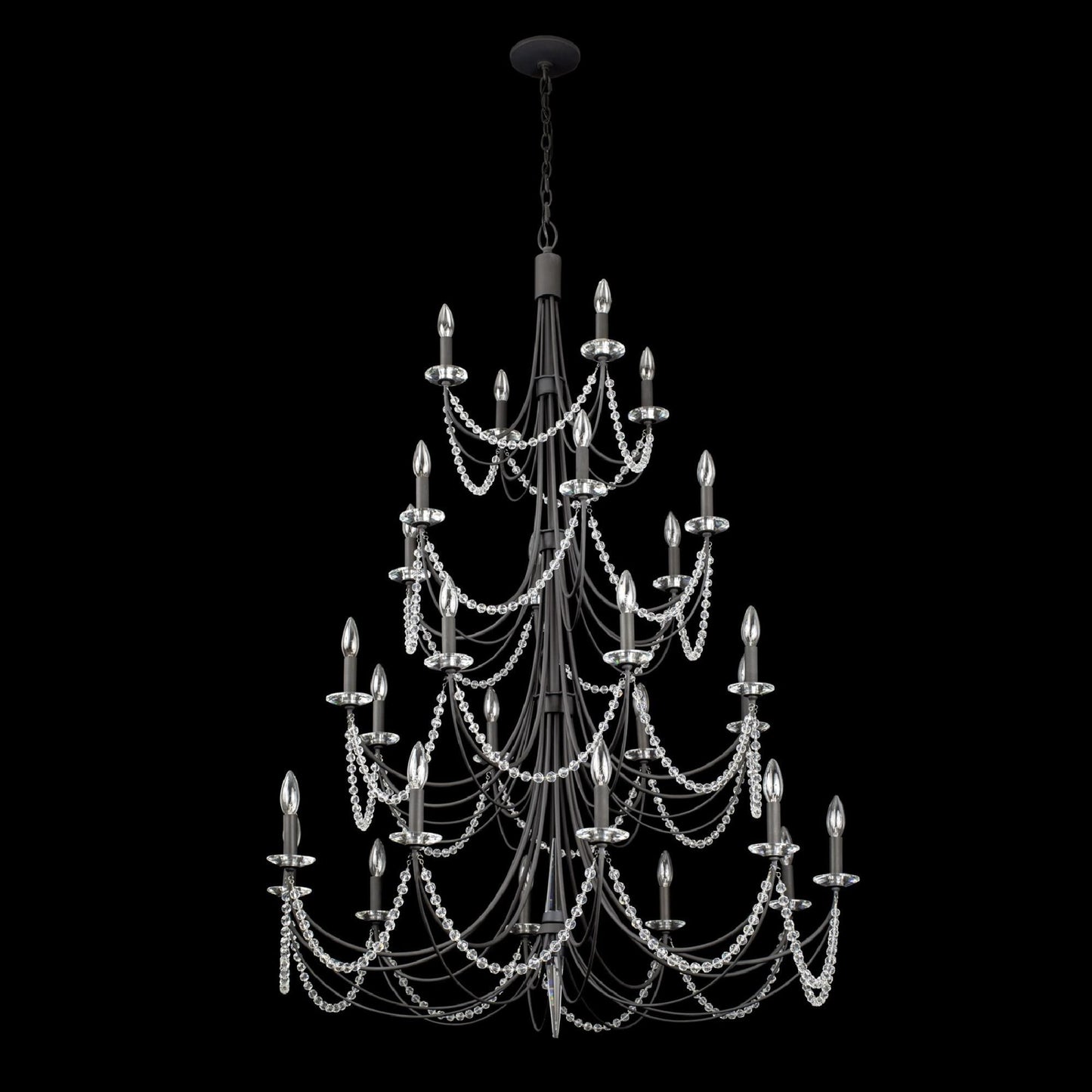 Varaluz Brentwood 40 Inch 28 Light Chandelier Cp544460