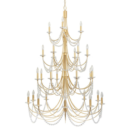 Varaluz Brentwood 40 Inch 28 Light Chandelier Cp544460